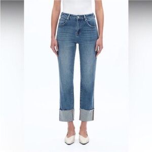 Bayeas 29 Stylish Blue Cropped Women's Jeans